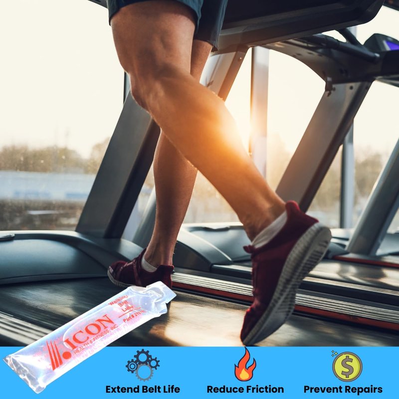 Gronk Fitness Treadmill Belt Lubricant, 100% Silicone Lube for Walking Pads & ICON, NordicTrack, ProForm, Weslo Healthrider Treadmills, Odorless, 4 Pack Tubes, 2 oz Total