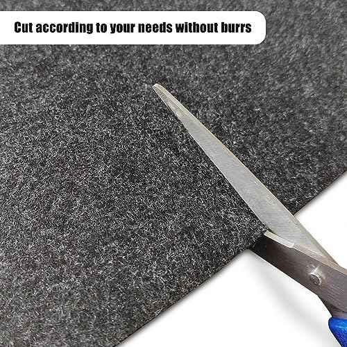 8x6.2 FT Outdoor Storage Shed Mat-Waterproof Dustproof Outdoor Carport Mat- Backing Prevents Liquid Penetration£¬Anti-Slip Patio Furniture Floor Mat for Protect Storage Shed Floor£¬Grey