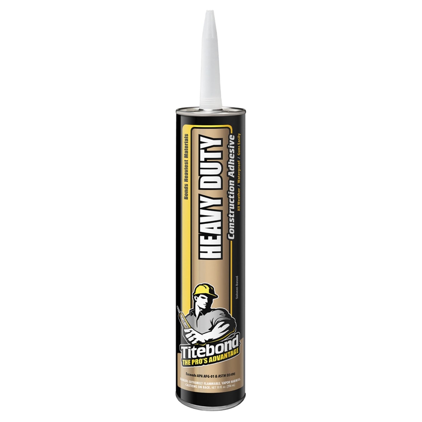 Titebond 5262 Heavy-Duty Construction Adhesive, 29-Ounces
