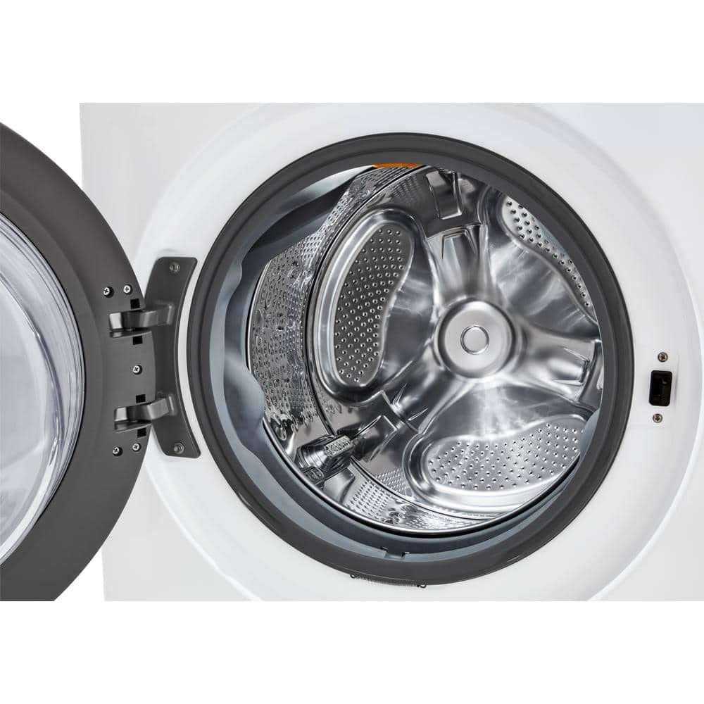 LG WKE100HWA WashTower Stacked Smart Laundry Center 4.5 Cu.Ft. Front Load Washer & 7.4 Cu.Ft. Electric Dryer in White
