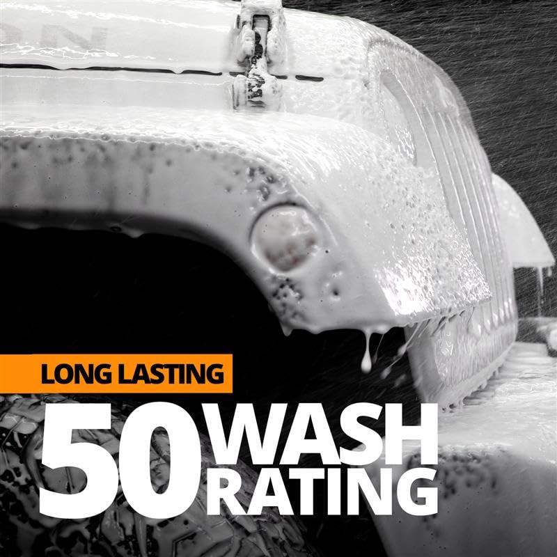 Cerakote Rapid Ceramic Plastic Restorer and Protectant - 50 Wash Rating - Protects New Trim - Restores Faded Plastic - Non-Greasy Finish - Ceramic Spray Coating for Cars and Trucks