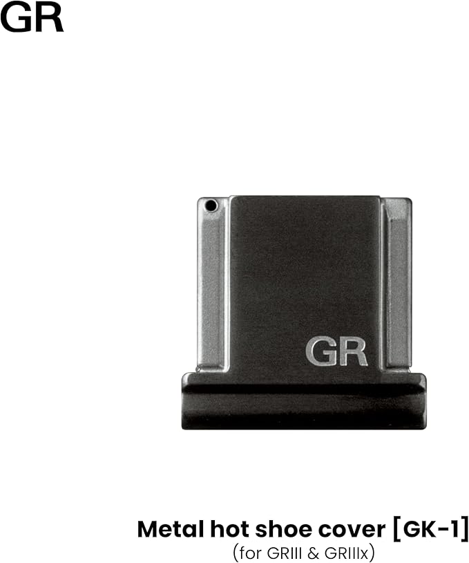 Ricoh GK-1 Metal Hot Shoe Cover for Ricoh Gr III