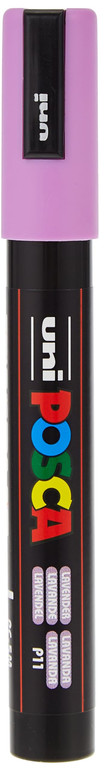 Posca Markers Set, 8 Medium Paint Markers 5M – Soft Tones – White, Sunshine Yellow, Apricot, Light Pink, Coral, Lavender, Light Blue, Aqua Green