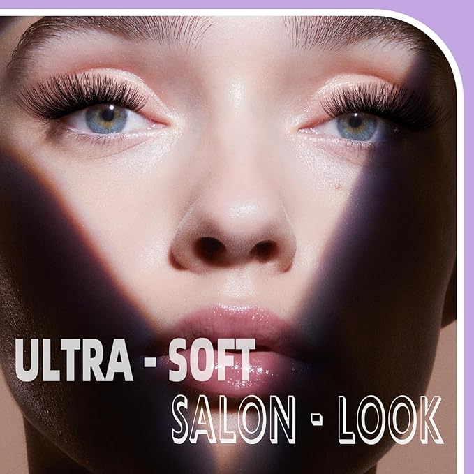 B&Q Fluffy Lash Clusters Kit 280PCS UltraSoft Cluster Eyelash Extensions, 70+90D Volume Eyelash clusters 10-18mm Lash Extension Kit, D Curl Individual Lashes kit with lash Applicator Tool (70+90D Set)