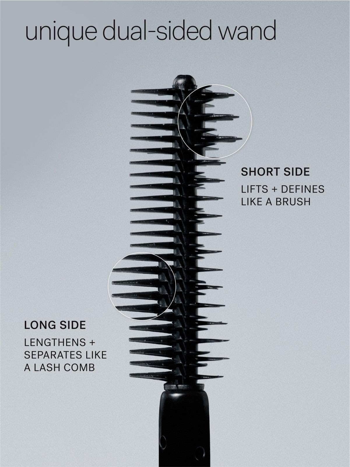 ILIA - Limitless Lash Mascara | Lightweight, Nourishing, Lengthening, Lifting | Flake + Smudge-Resistant | Non-Toxic, Cruelty-Free, Ophthalmologist-Tested, Safe For Sensitive Eyes (Rich Brown)