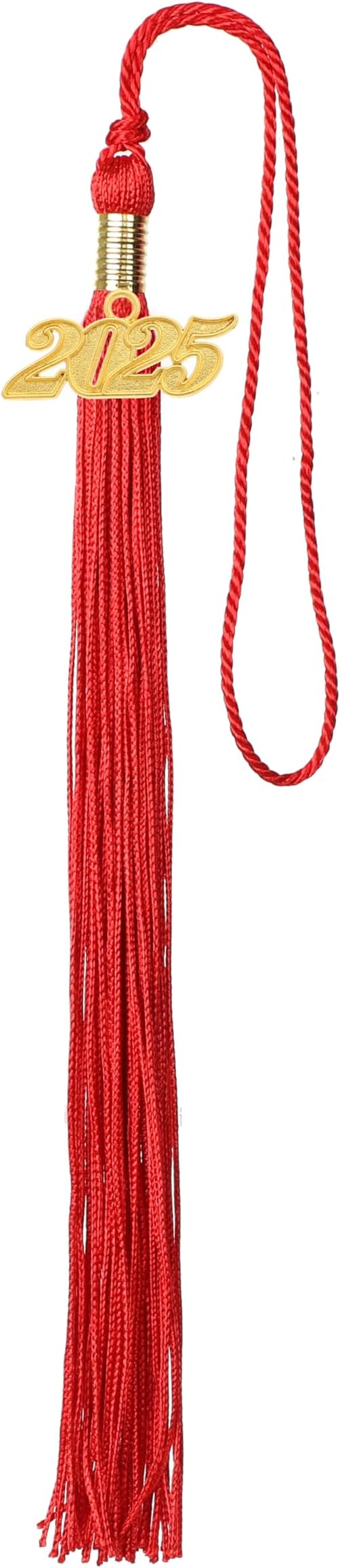 Unisex Adult Matte Graduation Cap with Tassel Year Charm