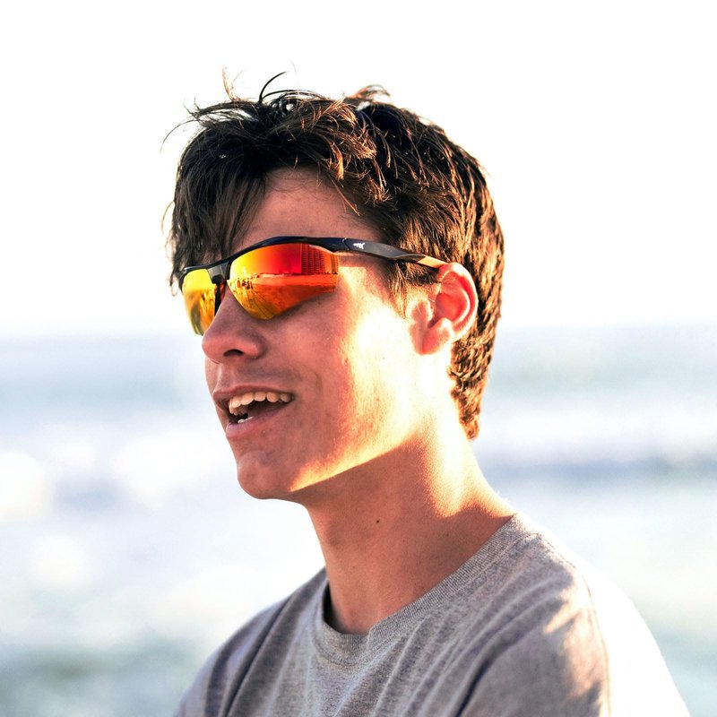 KastKing Tenmile Polarized Sunglasses for Men & Women, UV Protection,Sport Sunglasses Cycling Fishing Outdoor