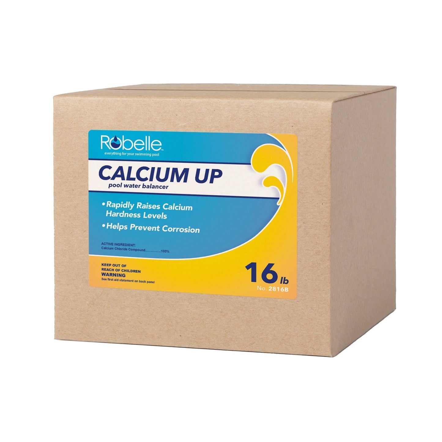 Robelle 16-Pounds Premium Pool Calcium Up, Calcium Hardness Increaser