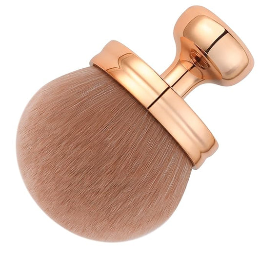 docolor Extra Large Body Makeup Brush for Self Tanner – 3 Inch Wide Head for Fast Full-Body Coverage, Soft Synthetic Fibers for Flawless Application of Foundation, Powder, Bronzer, Face and Body Brush