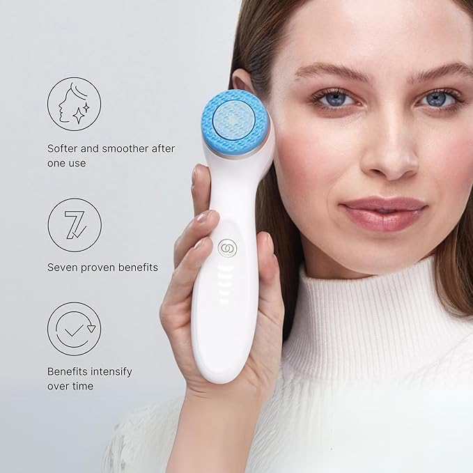 NuSkin ageLOC LumiSpa iO Silicone Treatment Head | Normal | Silicone Facial Scrubber & Exfoliator | Gentle Skin Cleanser for Daily Use | Promotes Smoother, Clearer Skin | Suitable for All Skin Types