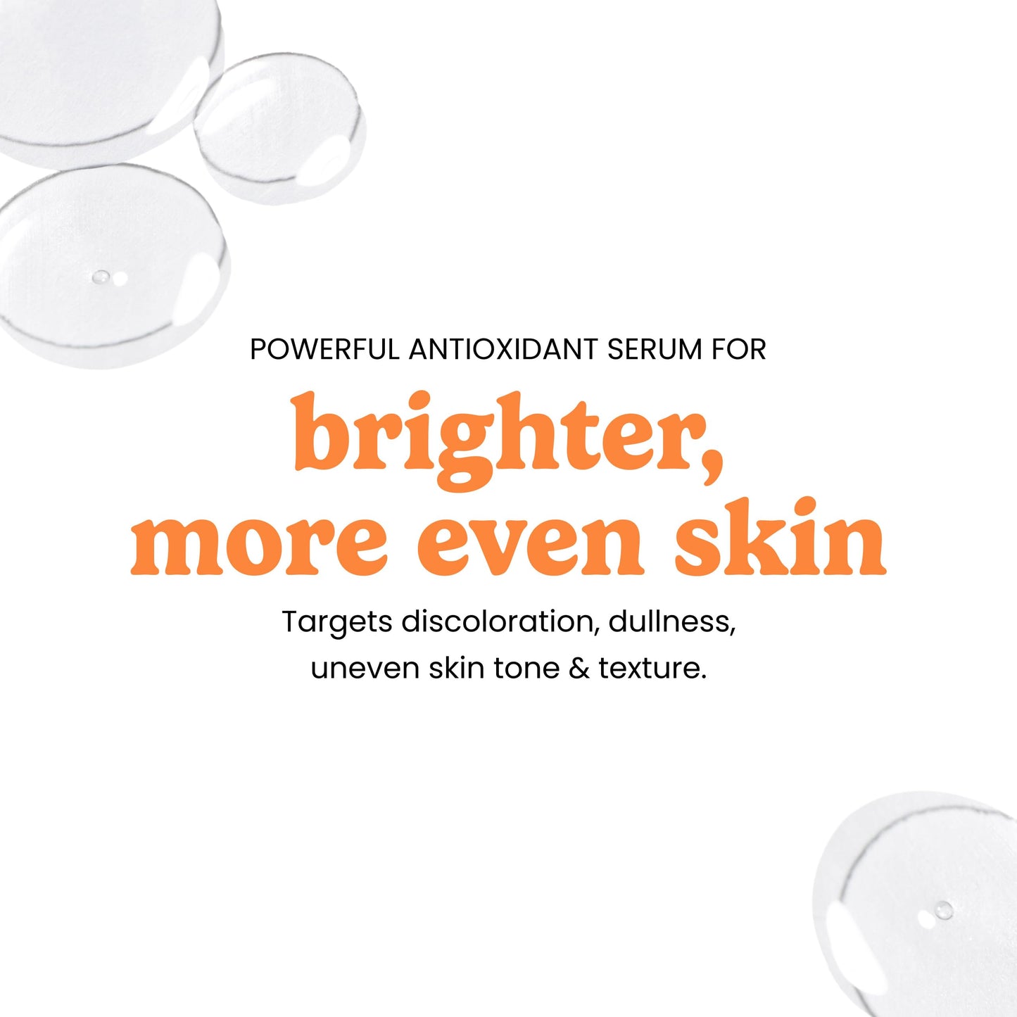 Timeless Skin Care Vitamin C Serum with Vitamin E & Ferulic Acid - Brightening Serum - for Oily & Dry Skin - Fragrance-Free - Pouches
