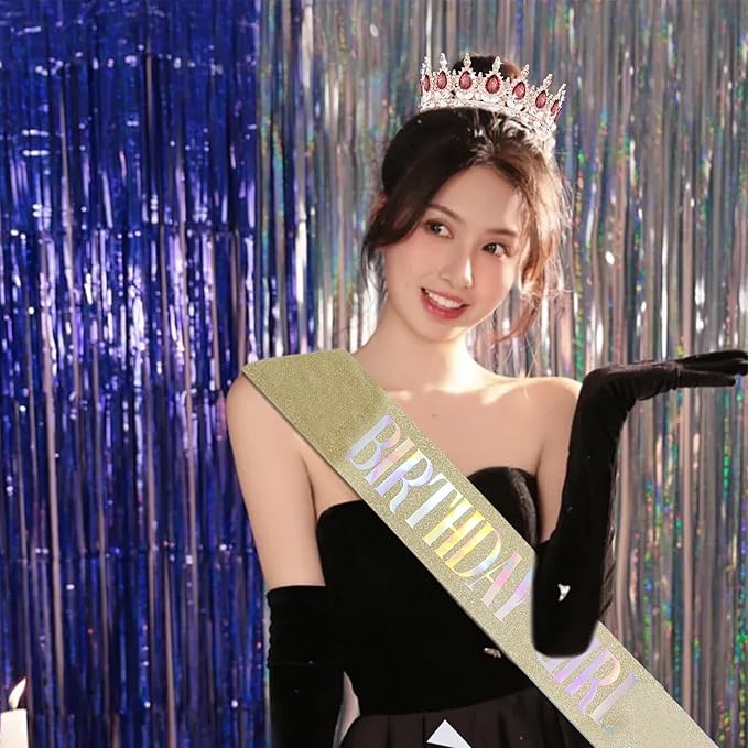 YOUlDIANZI Queen Crown Rhinestone Wedding Crowns and Tiaras for Women Costume Party Hair Accessories Princess Birthday Crown Crystal BridalCrown