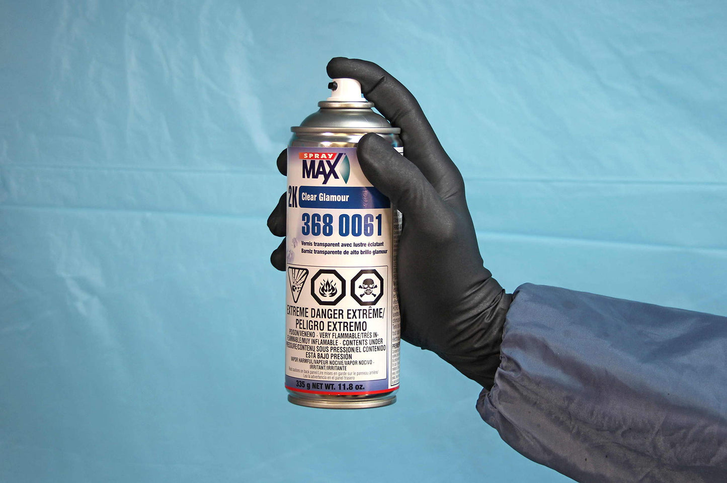 Spray max USC 2k High Gloss Clearcoat Aerosol (6 PACK)