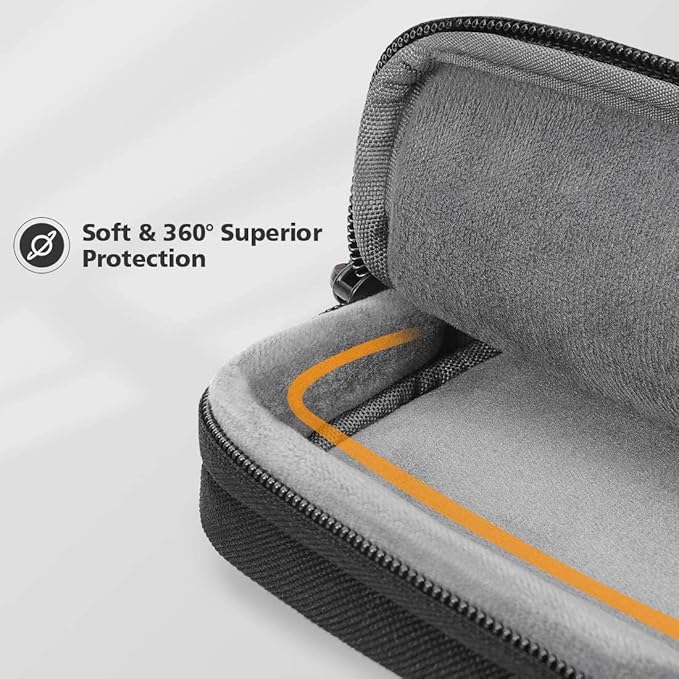KIZUNA Laptop Bag Case 14 Inch Computer Shoulder Sleeve Briefcase for 15" MacBook air M3 M2 2024/Lenovo Flex 14/14" HP EliteBook 840 G5/14 Yoga Slim 7i Pro X/IdeaPad Slim 3i 14"/Dell,Black