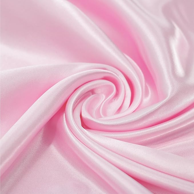 vimate 35" Square Silk Like Head Scarf - Women's Fashion Satin Scarf Bandana for Hair Wrapping at Night.