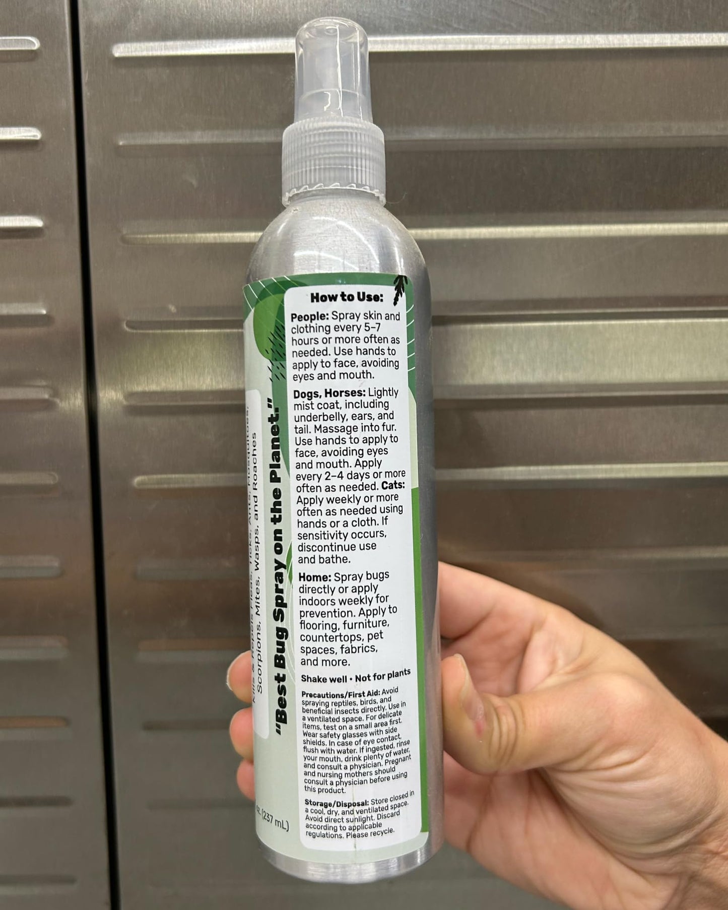 Cedarcide Extra-Strength Tickshield Kit | Deep Woods Cedar Oil Spray Use On Ticks, Fleas, Chiggers & Mosquitoes | Safe for People & Pets | Natural Essential Oils | Small