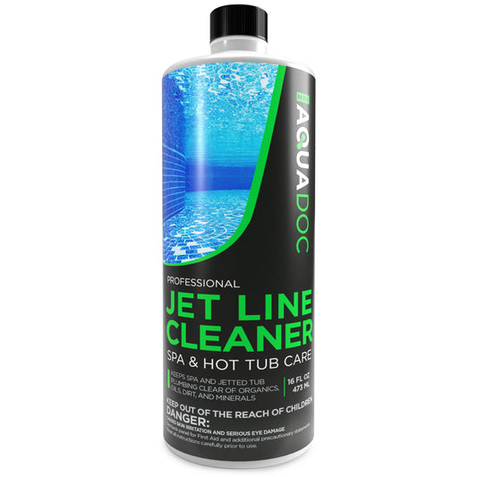 MAV AquaDoc Spa Jet Cleaner - Jet Line Cleaner for Hot Tubs & Jetted Tubs - Fast Acting Spa Flush (1 Pint)