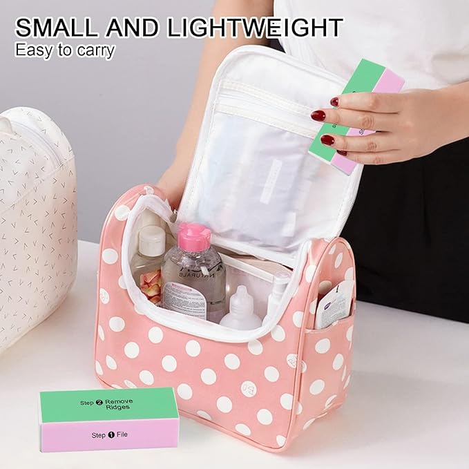 Soft 'N Style 4 Way Shiny Block / 4 Step Buffing Block Shine Nail Buffer 3 pcs