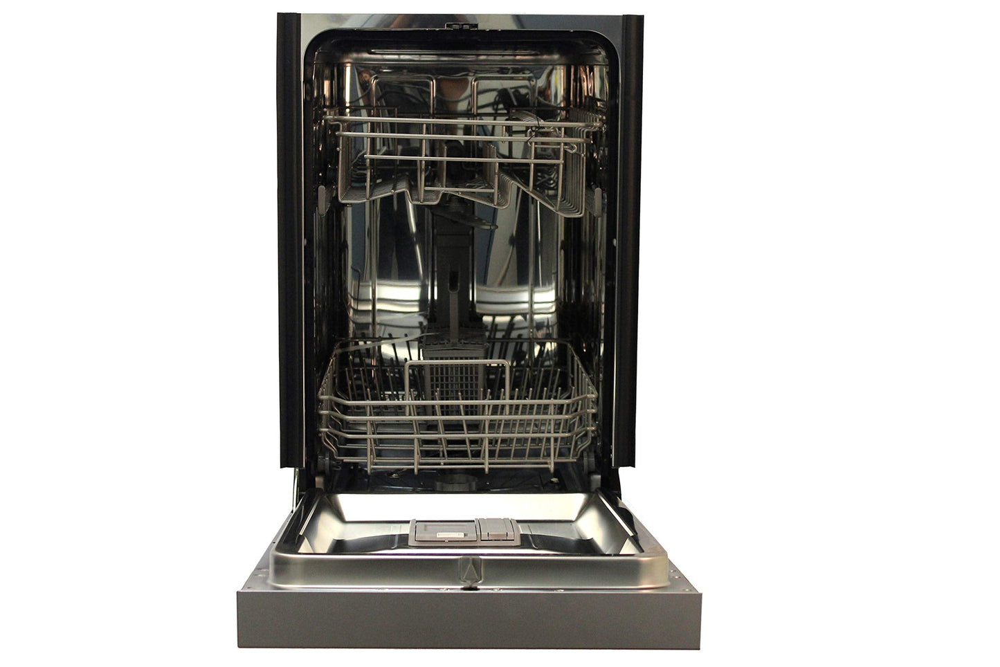 SPT SD-9254SSA 18″ Wide Built-In Stainless Steel Dishwasher w/Heated Drying, ENERGY STAR, 6 Wash Programs, 8 Place Settings and Stainless Steel Tub