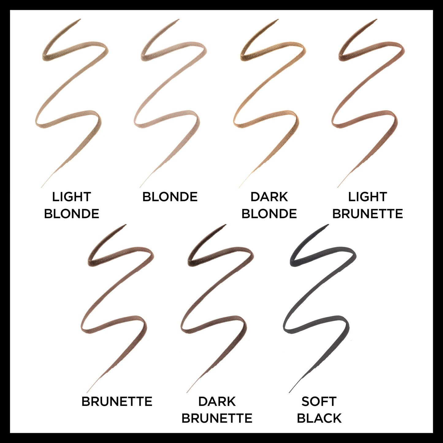 L'Oreal Paris Makeup Brow Stylist Definer Waterproof Eyebrow Pencil, Ultra-Fine Mechanical Pencil, Draws Tiny Brow Hairs and Fills in Sparse Areas and Gaps, Dark Blonde, 0.003 Ounce (Pack of 2)