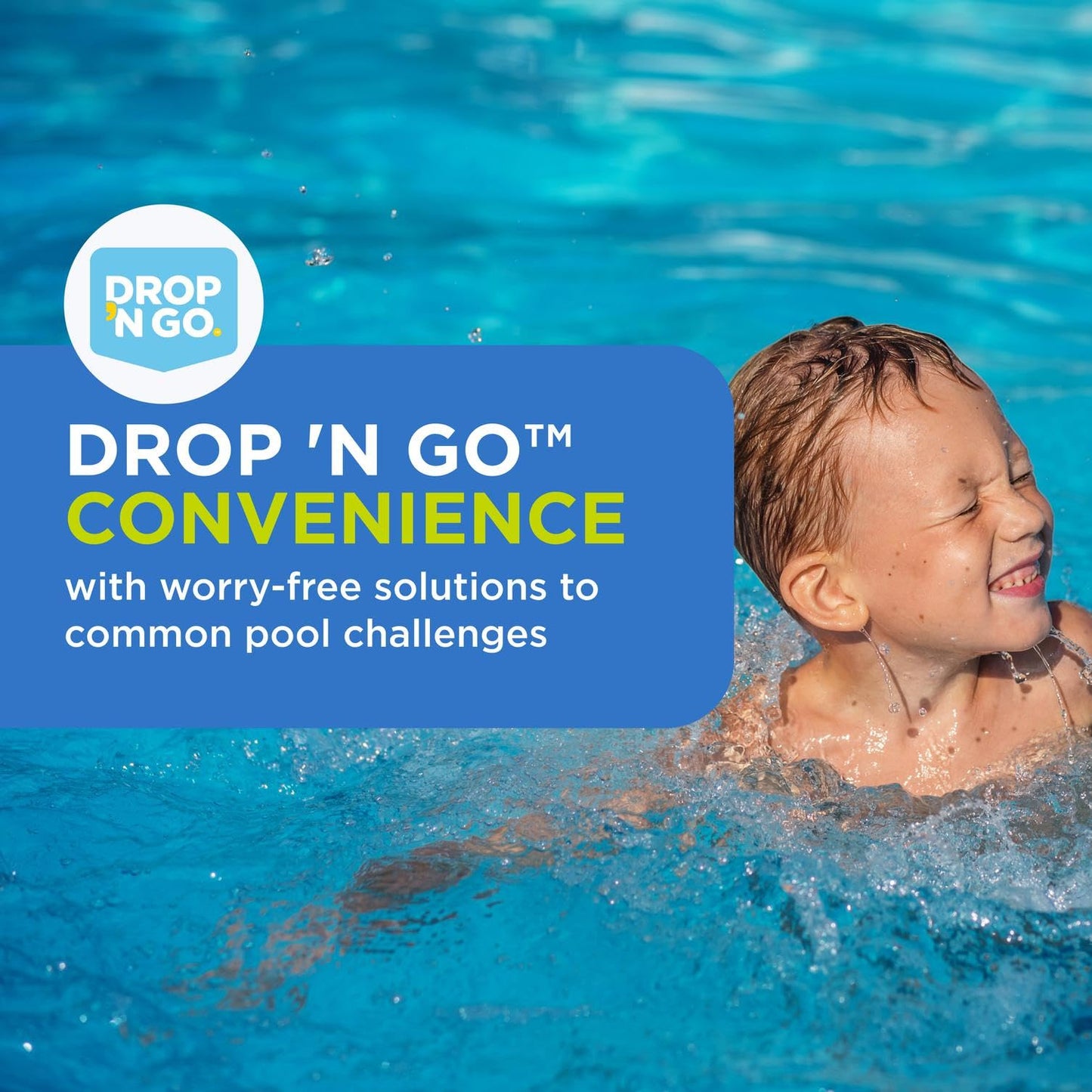 FROG 90-Day Goodbye Phos - Dry Formula Phosphate Remover for Pools up to 30,000 Gallons - Pool Maintenance & Treatment - No More Phos - 3 Pods