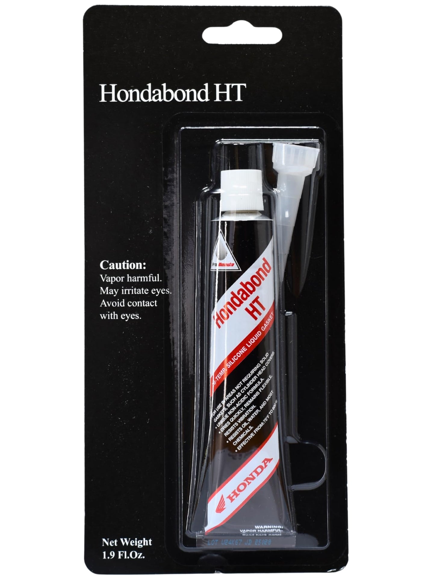 Honda Genuine 08718-0004 Hondabond HT – High Temperature Silicone Liquid Gasket, 1.9 fl oz Tube