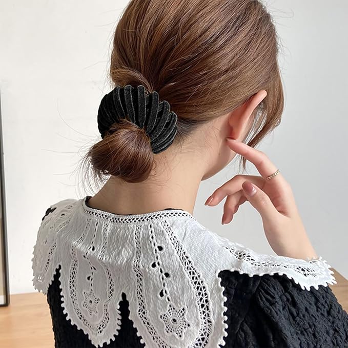 3PCS Birds Nest Hair Clip