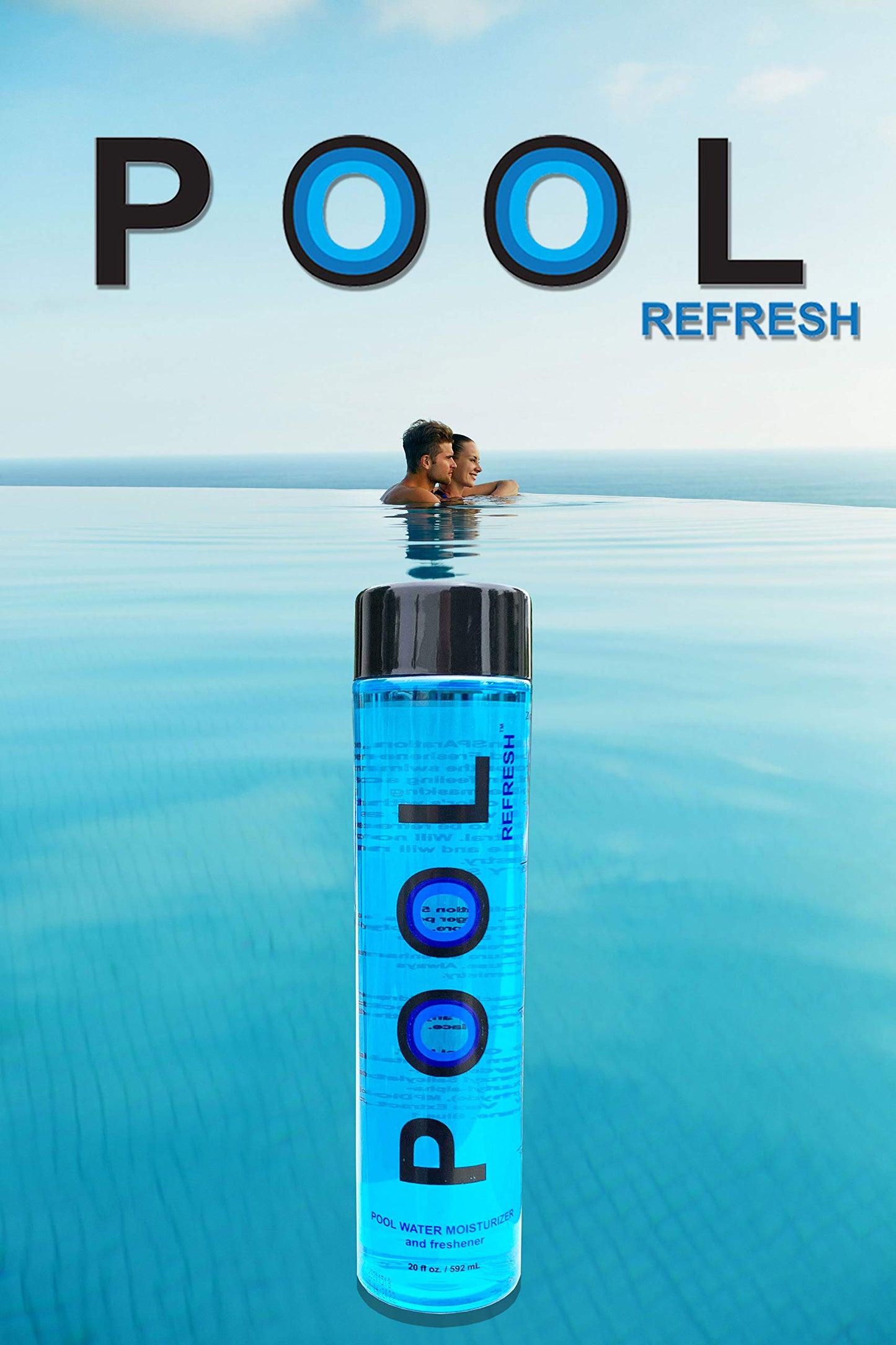 Pool Refresh - Weekly Water Freshener & Moisturizer (20 oz)