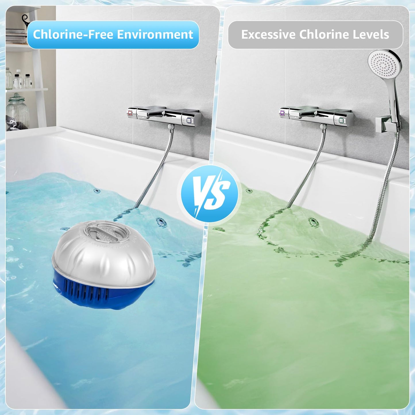 wixseed Hot Tub Cartridges Replacement for Frog Ease Floating System Ideal up to 600 Gallons,4 Packs-Ultra Series