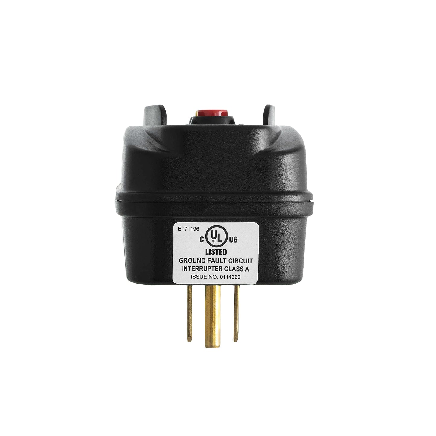 ShockGuard GFCI Replacement Plug Assembly 3-Prongs for Pressure Washer, Inflatable Pool Pump, Above Ground Plug-n-Play hot tub