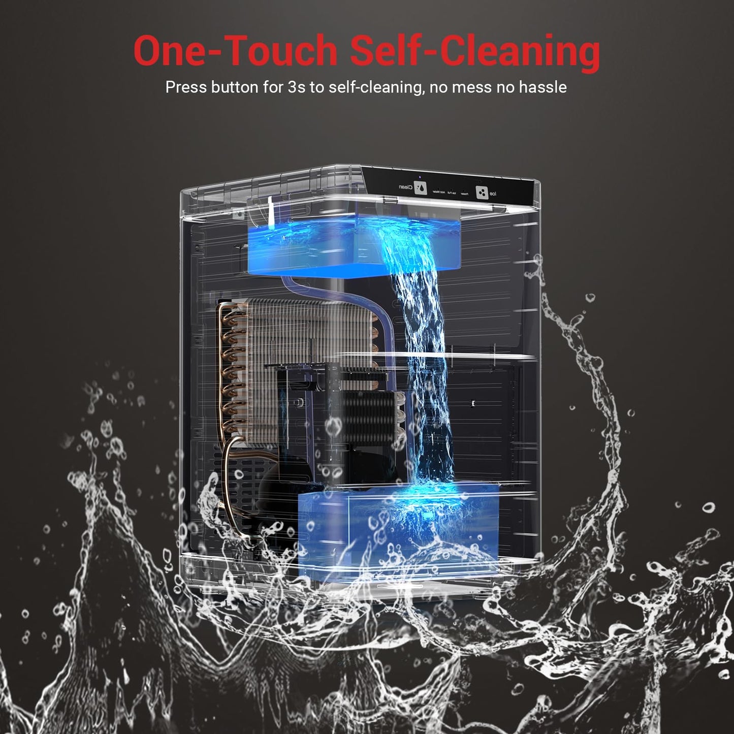 Ice Maker Machines (4PCS)