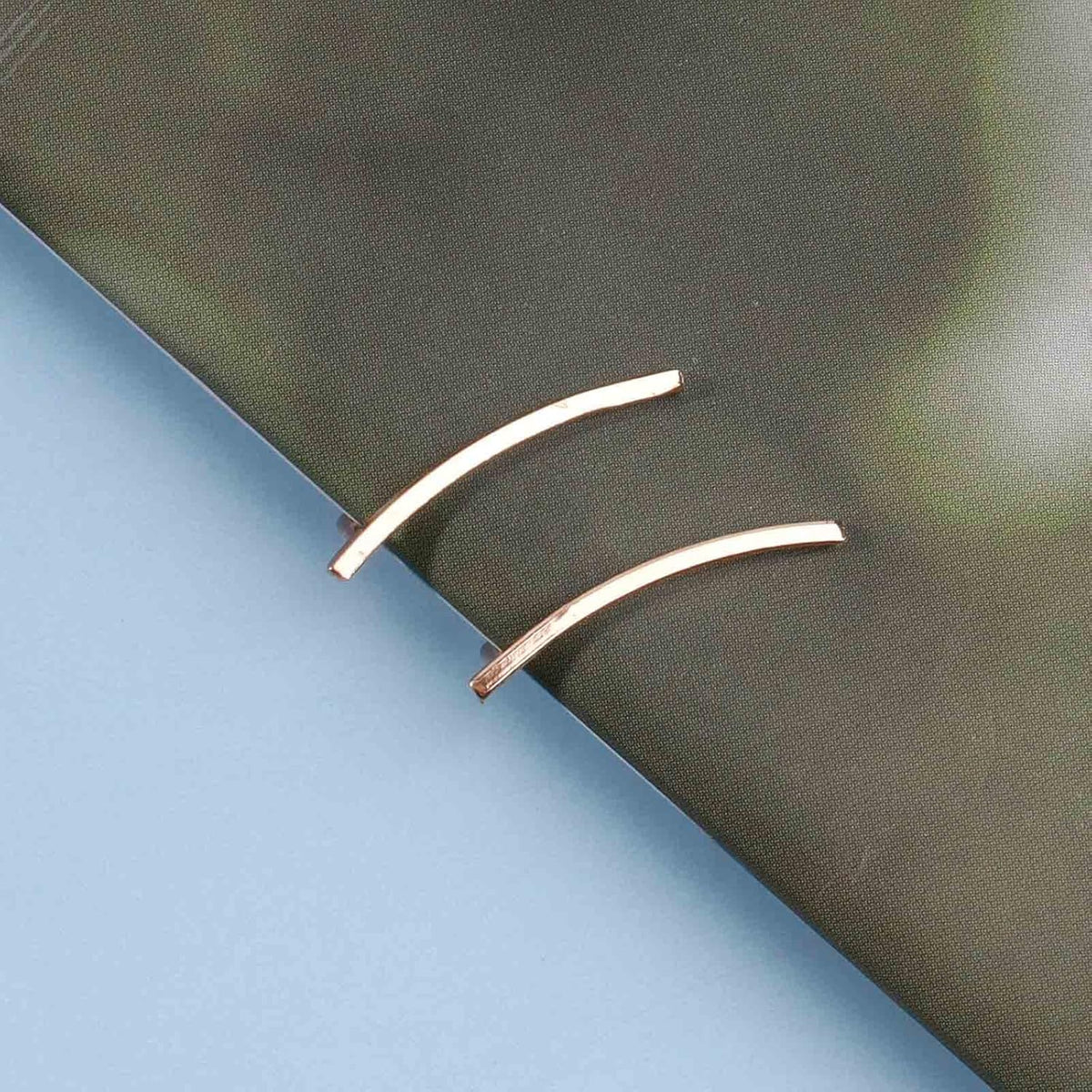 Boho Bar Ear Climber Earrings Gold Stick Studs Earrings Bar Ear Crawler Earrings Geometric Minimalist Earrings Jewelry for Women and Girls