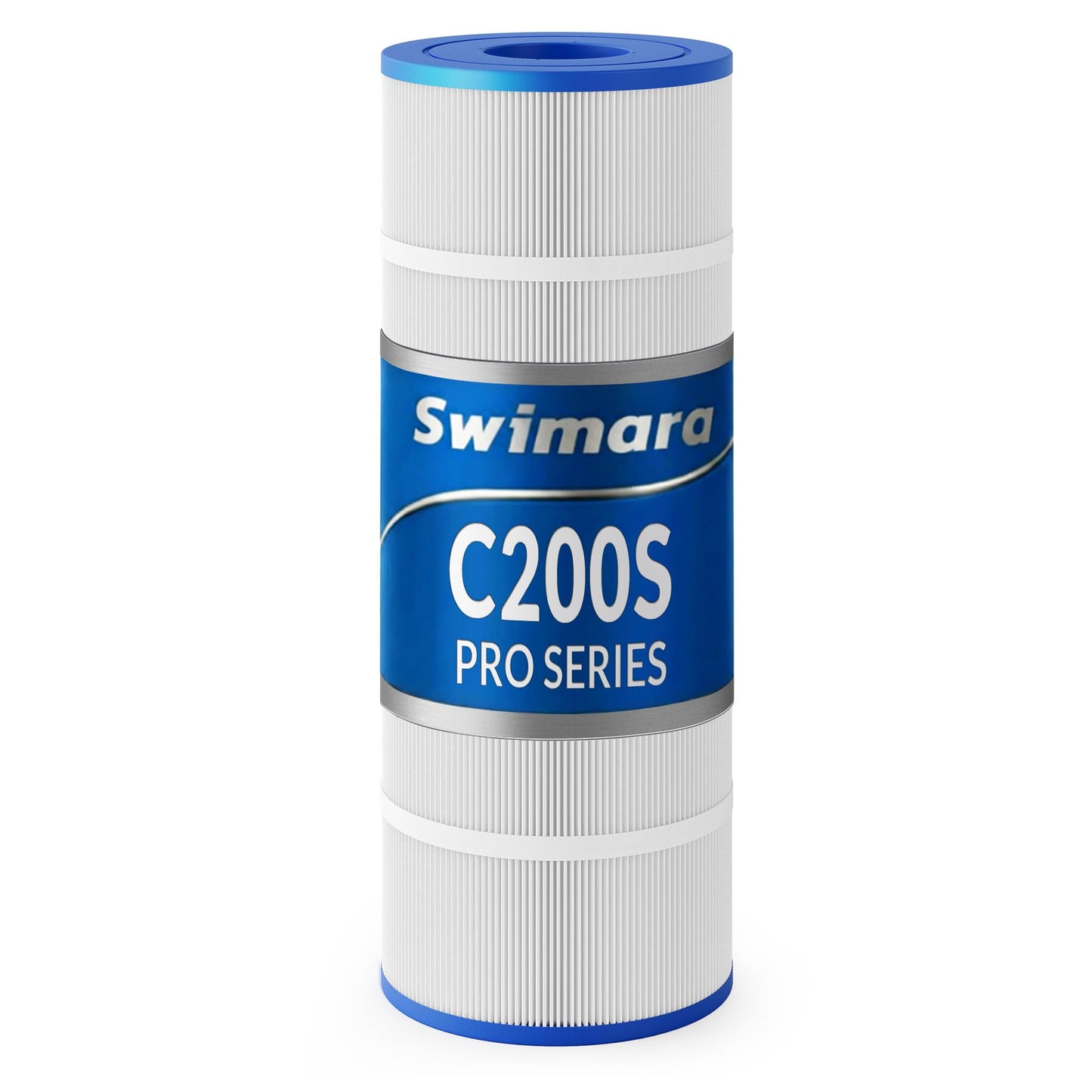 Swimara Pro Series Pool Filter Cartridge, 3oz Trilobal Fabric, Replacement for Hayward CX200XRE PA200S Unicel C-9442, Compatible with SwimClear C200S CS200E, 200 Sq. Ft.