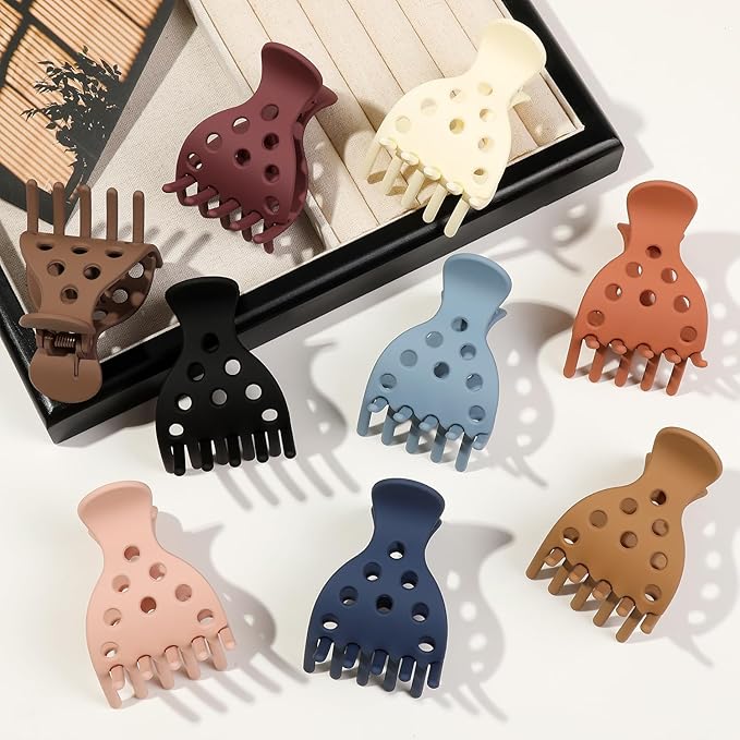 9 Hair Volume Clip for Styling,Root Claw Clips for Women Curly Thick Hair, Root Liffter for Bounce Curl