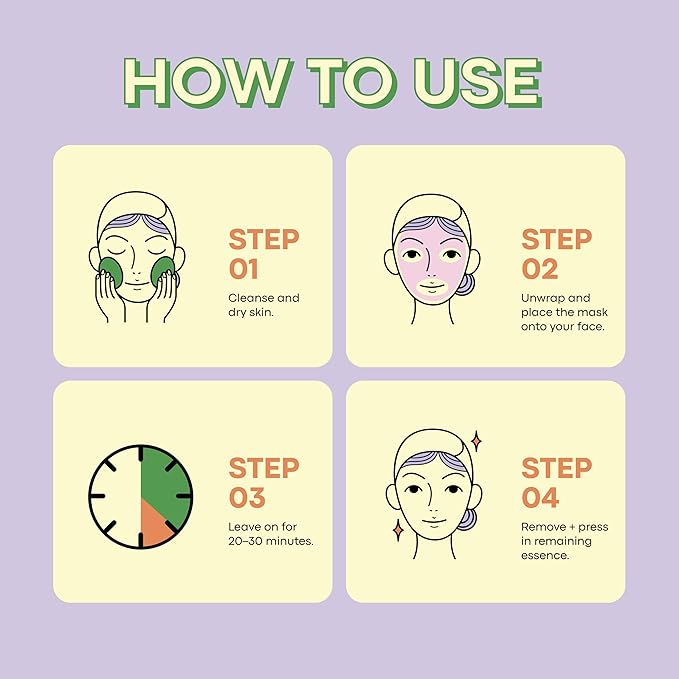 TONYMOLY x Squishmallows Satine Hoppy Petals Sheet Mask, Calming Rose & Chamomile, Hydrating K-Beauty Skincare, Easter Basket Stuffer for Teens, Girls & Spring Self-Care