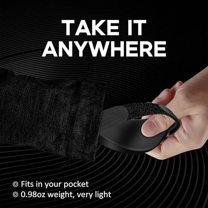 JIKIOU Advanced Ergonomic Right-Handed Gaming Wrist Rest for Mouse - Superior Support for Serious Gamers - Anti-Fatigue, Smooth Glide 2 Pack Right