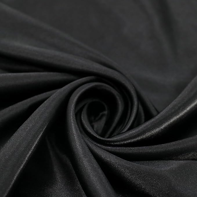 vimate 35" Square Silk Like Head Scarf - Women's Fashion Satin Scarf Bandana for Hair Wrapping at Night.