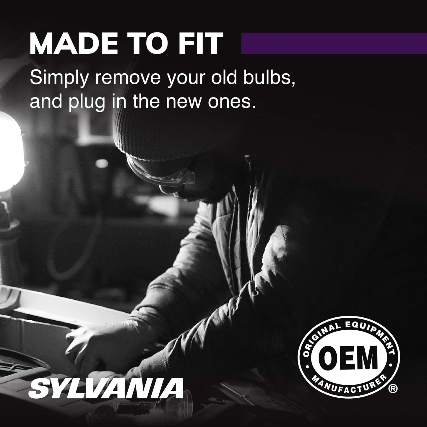 SYLVANIA - 9005 XtraVision - High Performance Halogen Headlight Bulb, High Beam, Low Beam and Fog Replacement Bulb (Contains 2 Bulbs)