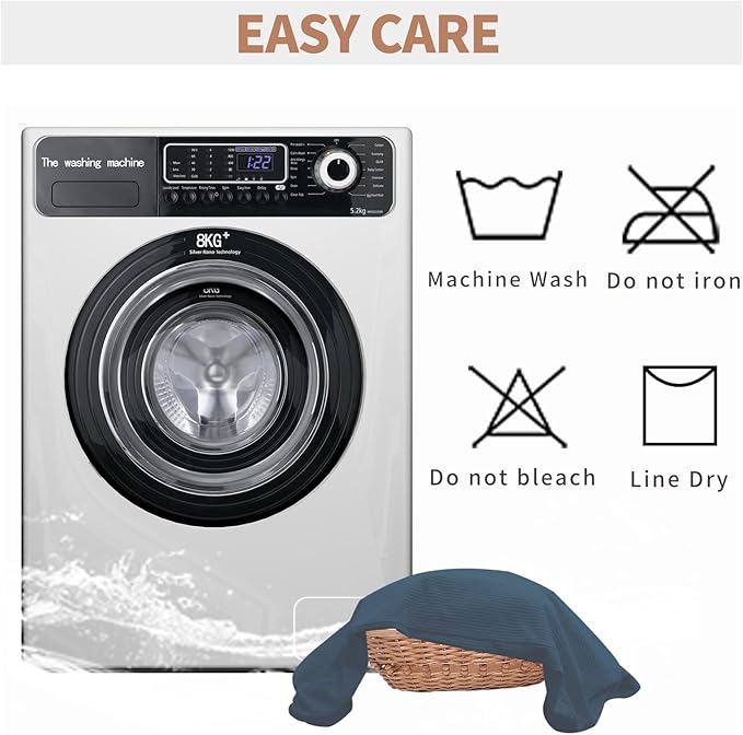 Easy-Going 100% Waterproof Couch Cover, Dual Waterproof Sofa Cover, Stretch Jacquard Sofa Slipcover, Leakproof Furniture Protector for Kids, Pets, Dog and Cat (Sofa, Bluestone)