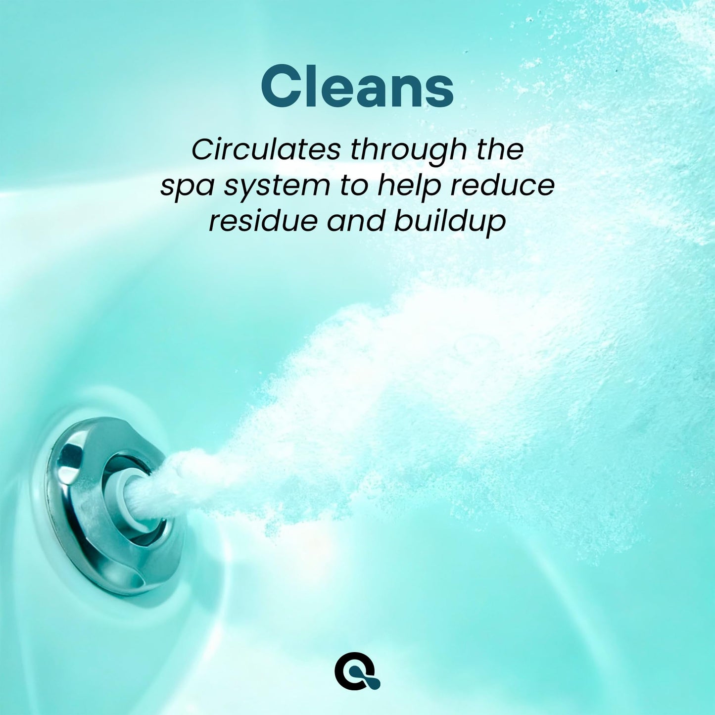 AquaDoc 3 in 1 Hot Tub Weekly Care - Concentrated Spa Water Conditioning Treatment with Cleaner and Clarifier Support to Help Reduce Residue and Improve Water Appearance - Made in USA - 16 oz