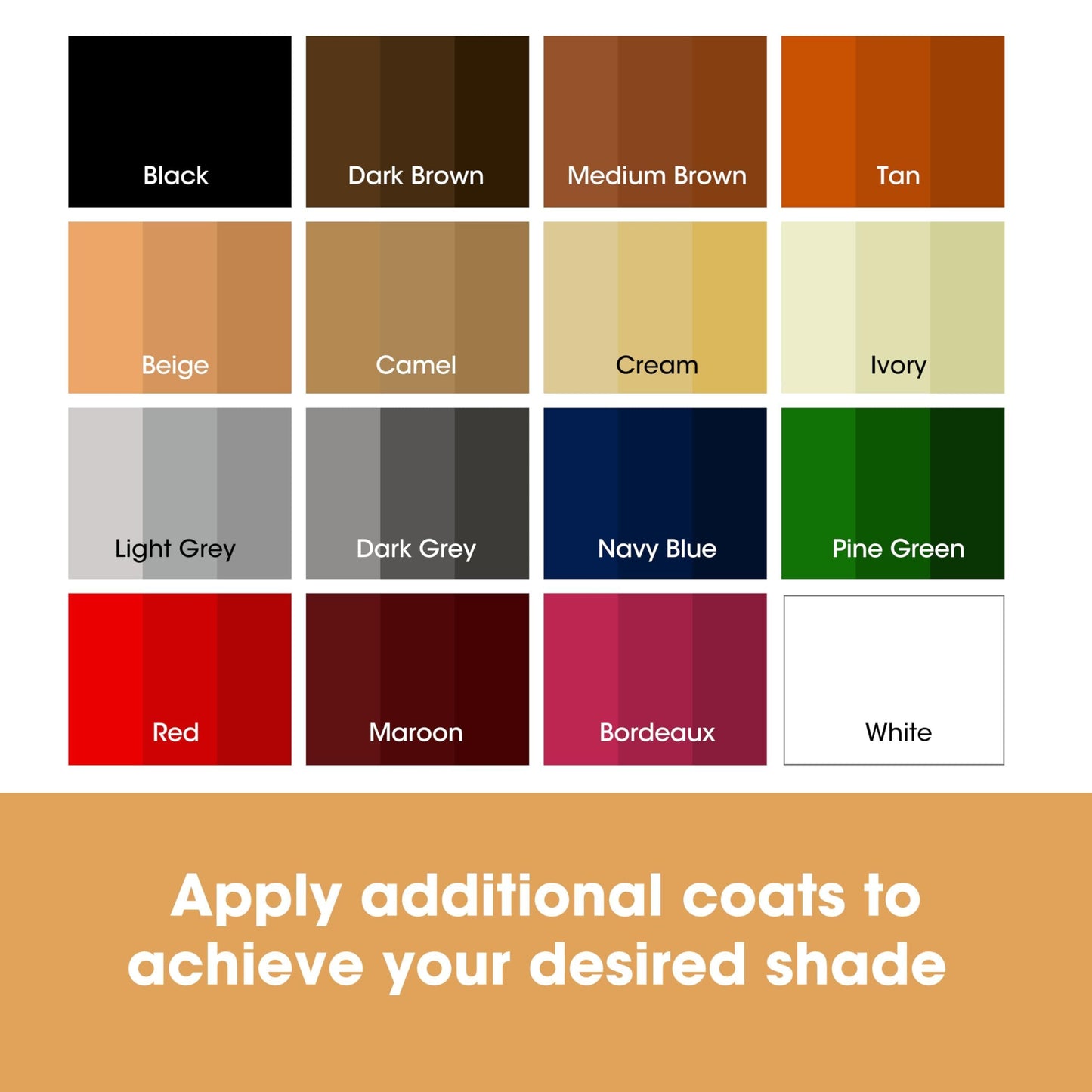 Furniture Clinic Leather Complete Restoration Kit | with Leather Recoloring Balm, Cleaner, 2-in-1 Protection Cream & Conditioner, Sponge, and Cloth | Repair Kit for Furniture (Bordeaux)