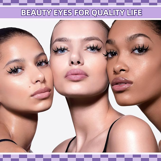B&Q Manga Lash Clusters Kit Anime Lashes 10-18mm Mixed 120pcs Eyelash Extension Kit Thick Curly Manga Style Feature Spike Eyelash Clusters Perfect Choice for Beginners at Home(KIT-Anime 03)