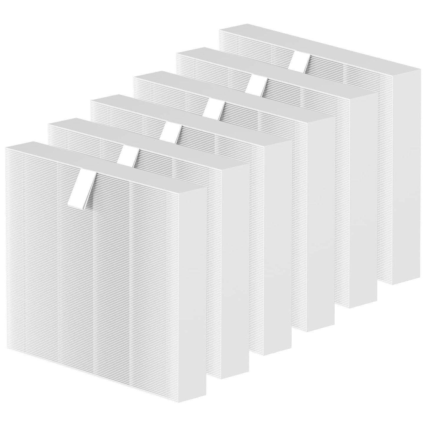 Vickmons 10-00814 Hot Tub Spa Flat Filters Compatible with Bullfrog M Series M6 M7 M8 M9, Swim Series S150 S180XD S200 and A Series A5 A6 A7 A8 A9 (2023 to Present), 6-Pack