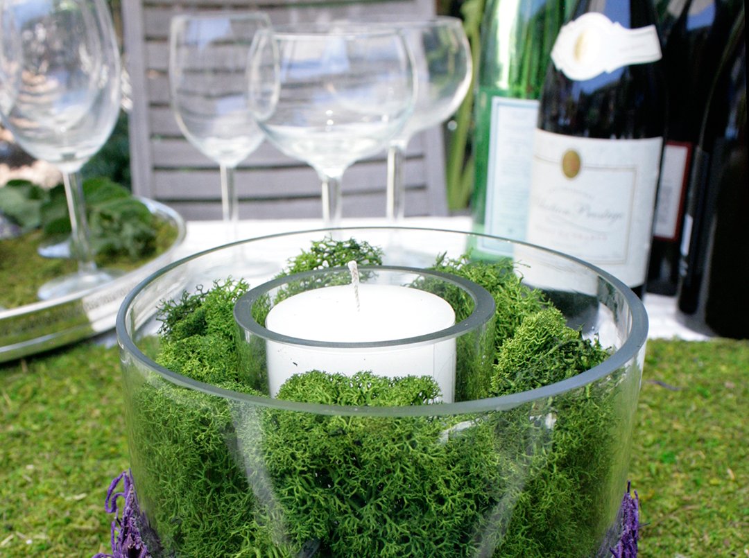 Super Moss (21499 Reindeer Moss Preserved, Forest Green, 10lbs