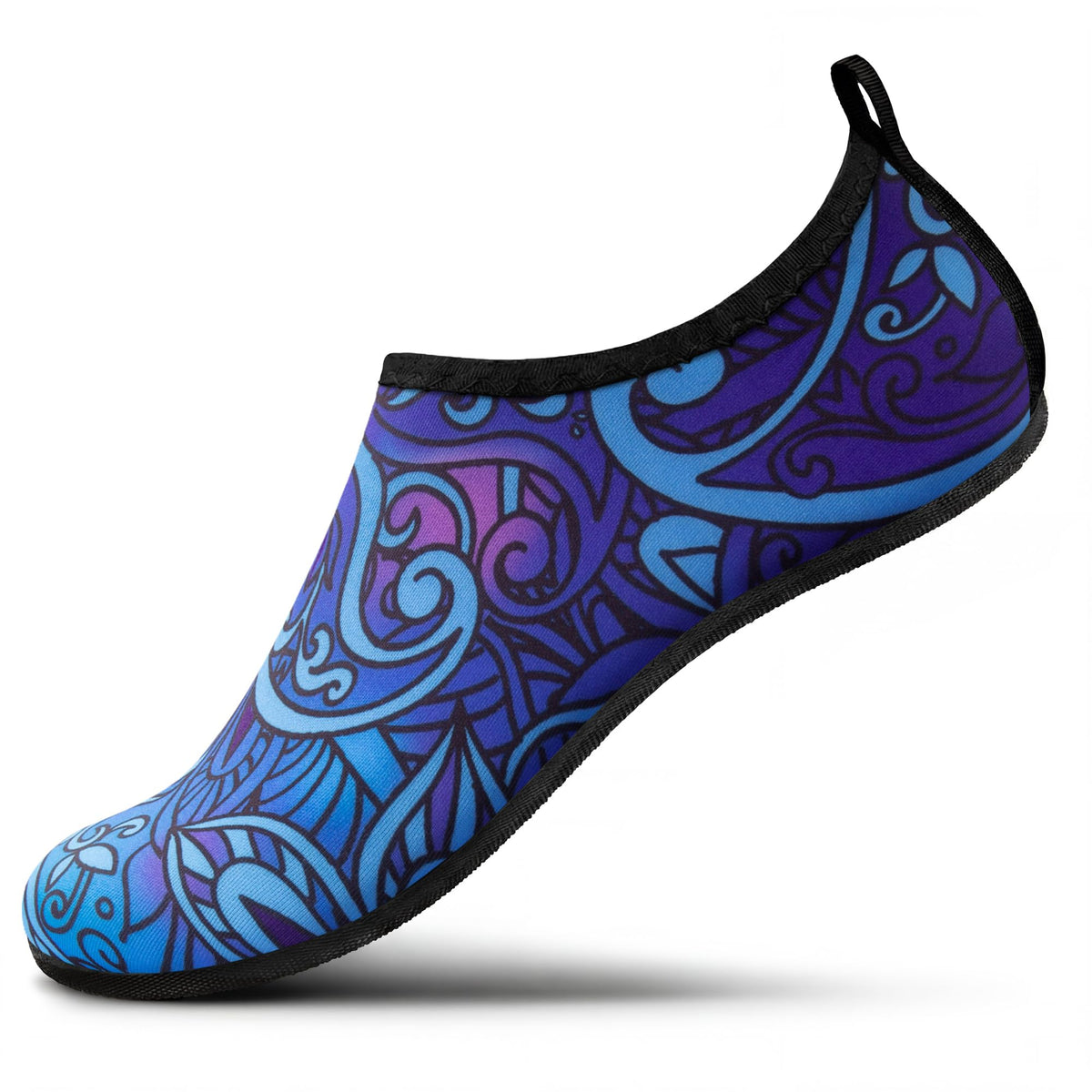 SEEKWAY Water Shoes Barefoot Aqua Socks Quick-Dry Non Slip Shoes for Beach Swim Pool River Boating Surf Women Men Bird SK002(U)