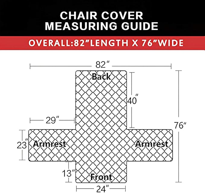 Easy-Going Chair Sofa Slipcover Reversible Sofa Cover Water Resistant Couch Cover Furniture Protector Cover with Elastic Straps for Pets Kids Children Dog Cat (Chair, Brown/Brown)