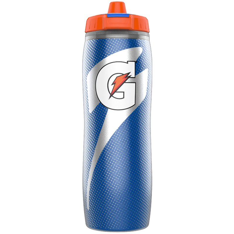 Gatorade Insulated Squeeze Bottles, 30oz (2 Pack)