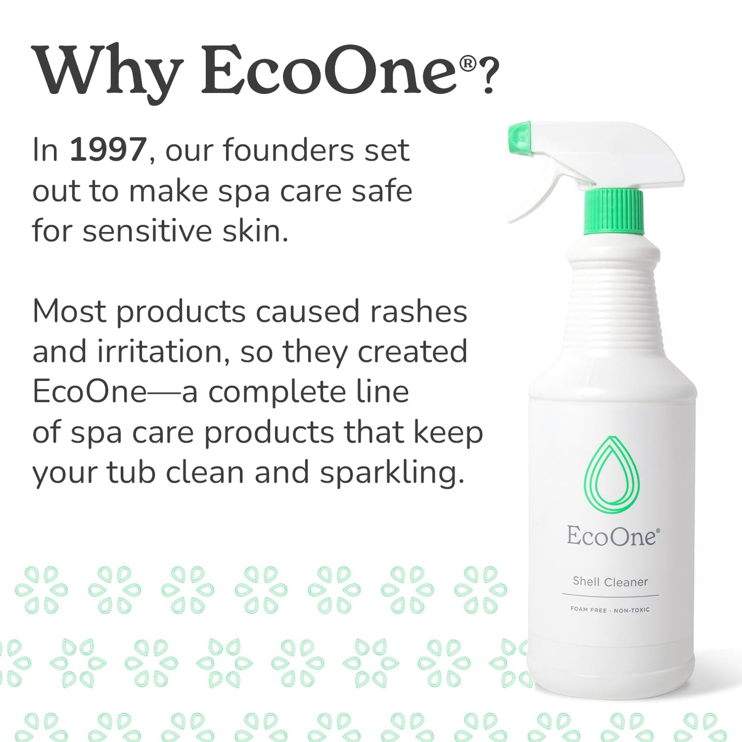 Pipe Cleaner by EcoOne | All-Natural Spa & Hot Tub Pipe and Jet Cleaner | Hot Tub Jet Cleaner Made with Non-Foaming Alkaline Ingredients | Deep-Penetrating Jetted Tub Cleaner, 8 Oz