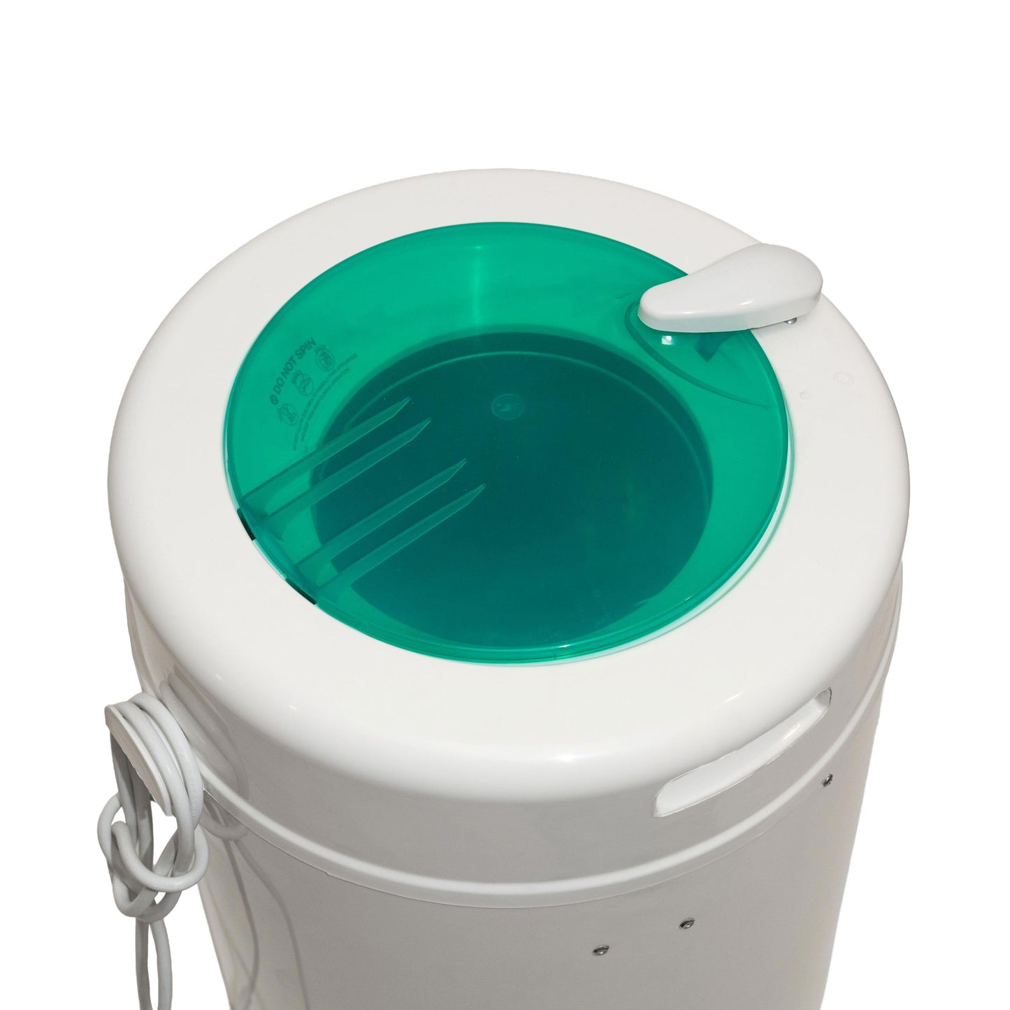 Ninja Spin Dryer - Portable Clothes Dryer with 3200 RPM & High Tech Suspension System - Perfect for Apartments & RV Travel - Rose