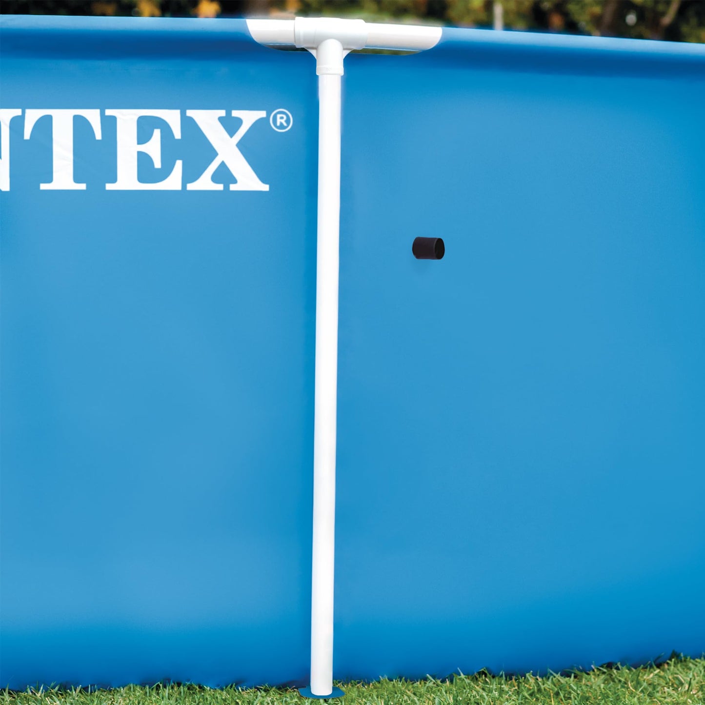 INTEX 28200EP 10Ft X 30In Metal Frame Above Ground Swimming Pool, Pool Only (Pump Not Included)